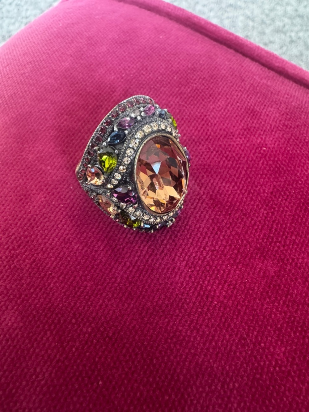 Heidi Daus Shirli Stunning Cocktail Ring